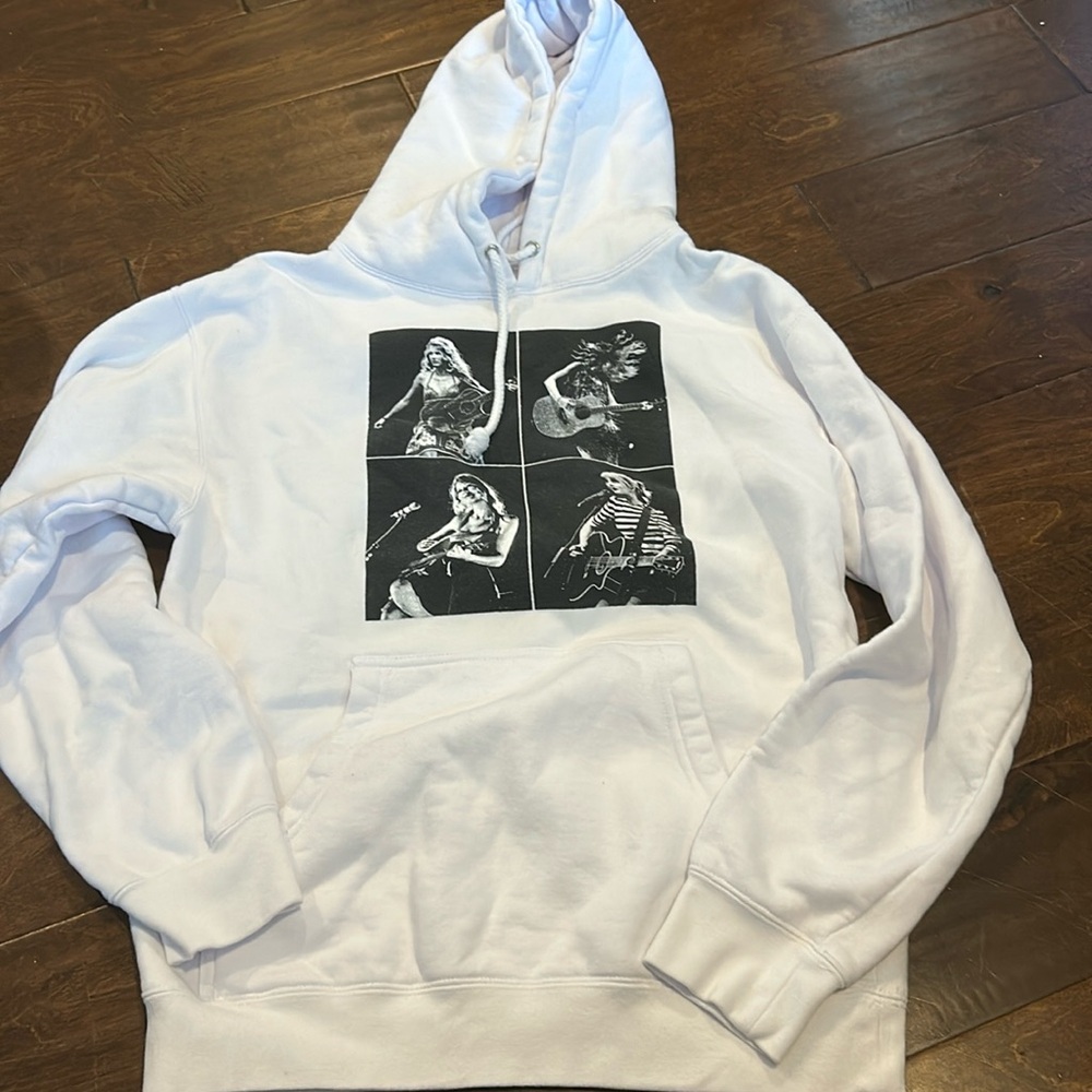 Taylor swift The Eras  tour hoodie size small